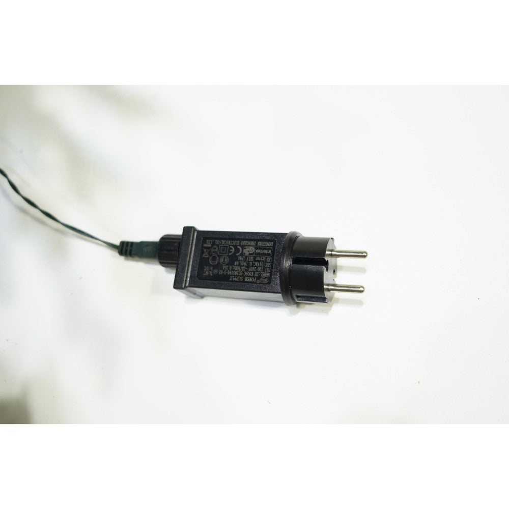 Brad Artificial de Craciun, Becuri led incluse in ramuri, pentru interior/exterior, inaltime 180 cm, diametru 128 cm, 1246 ramuri, verde, suport metalic inclus