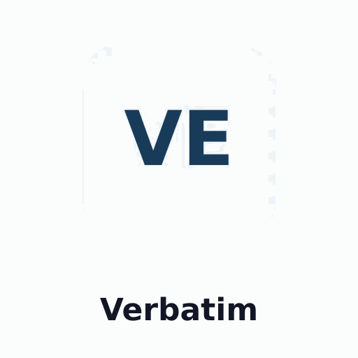 Verbatim