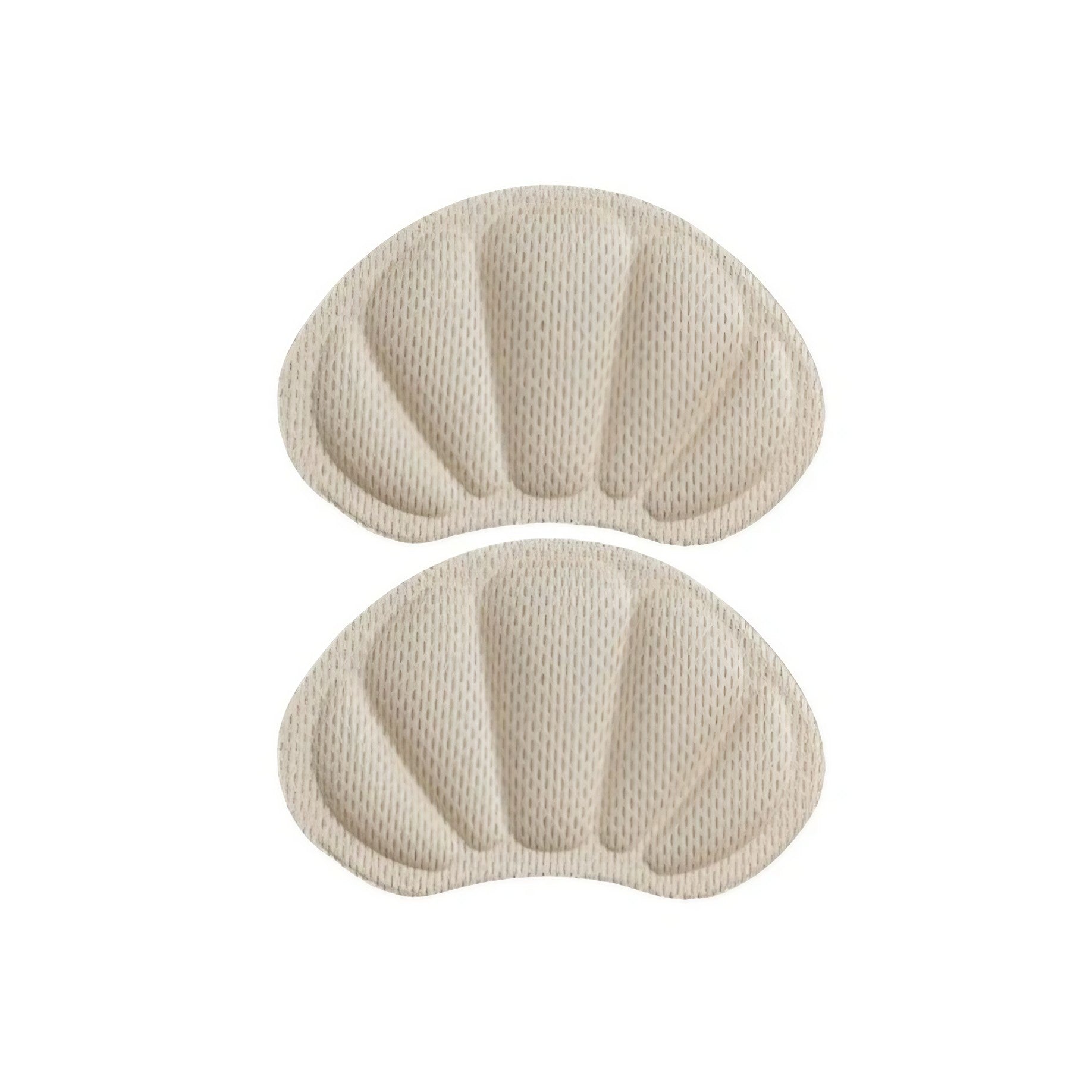 Branturi pentru Incaltaminte, din Spuma, Universal, Protectie Calcai, Reglare Numar, 6 mm Grosime, Adeziv, Bej