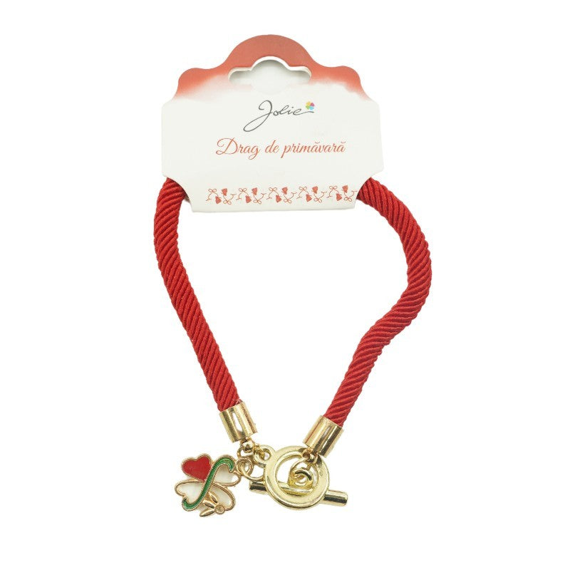 Martisor Bratara Aurie V9 Trifoi