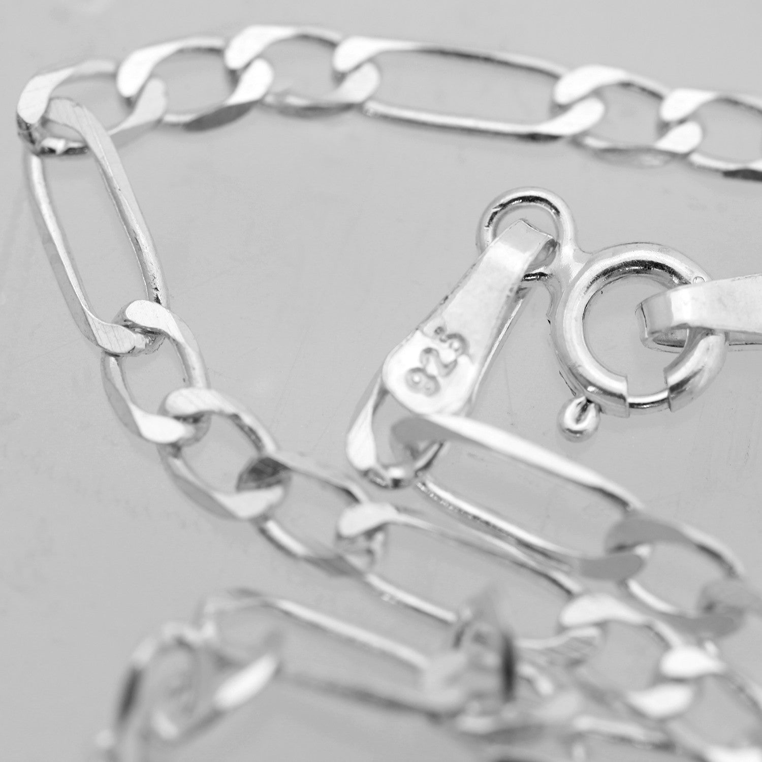 Bratara din Argint 925 Unisex cu zale, 1.5 g