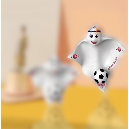 Breloc sub forma Mascotei Fifa World Cup 2022, marimea M, Flippy