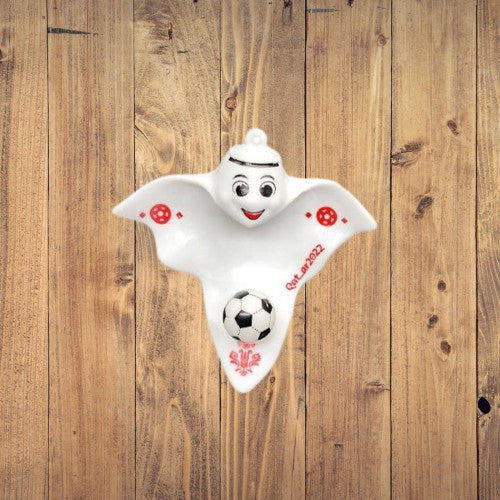 Breloc sub forma Mascotei Fifa World Cup 2022, marimea M, Flippy