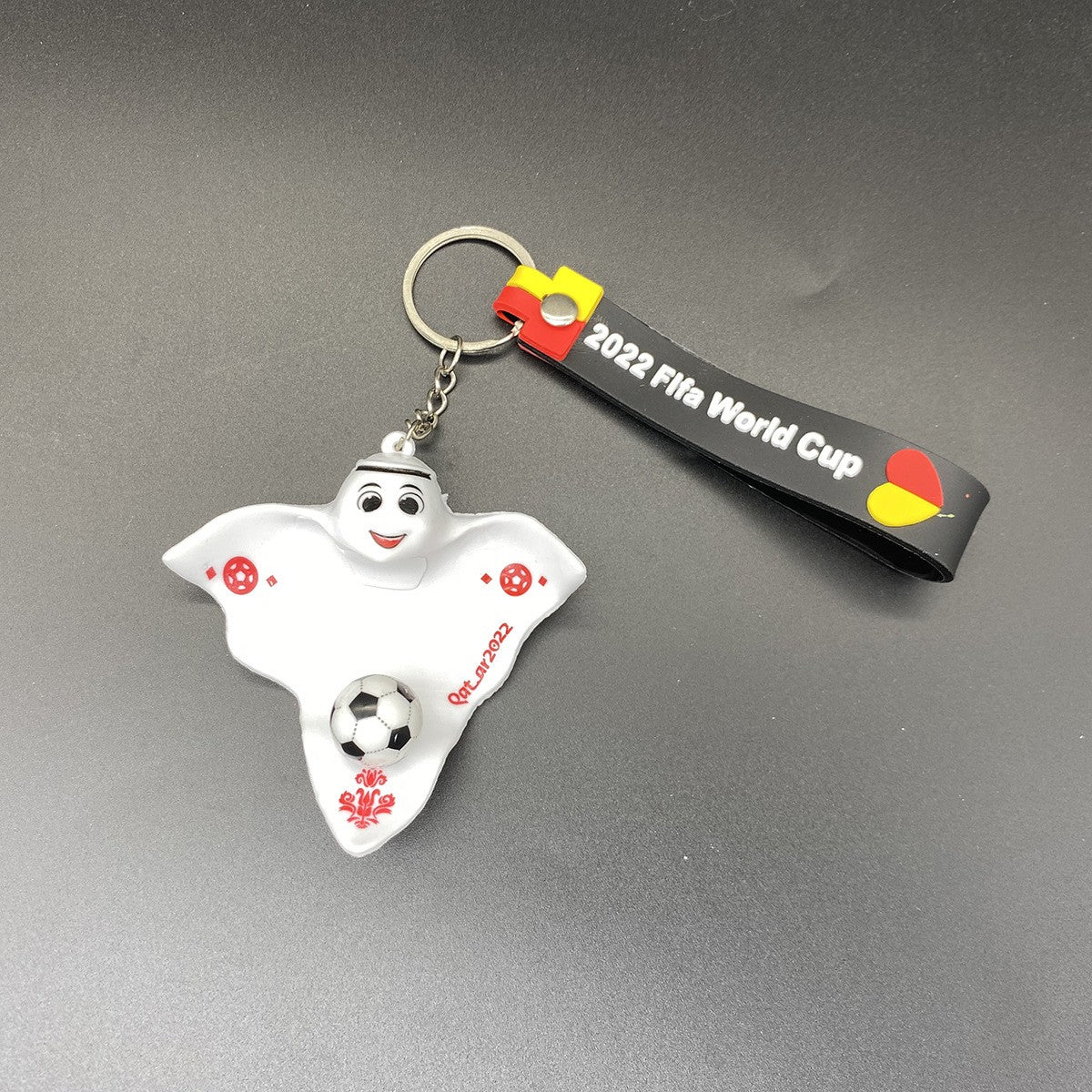 Breloc sub forma Mascotei Fifa World Cup 2022, marimea M, Flippy
