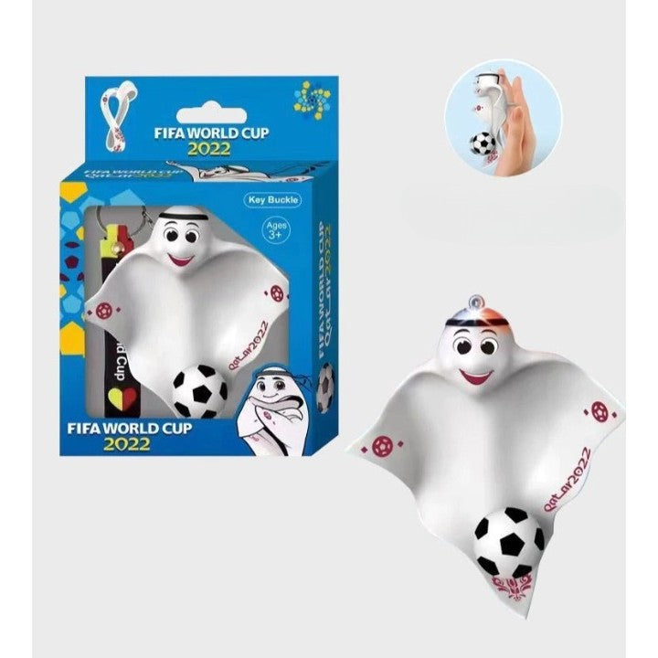 Breloc sub forma Mascotei Fifa World Cup 2022, marimea M, Flippy