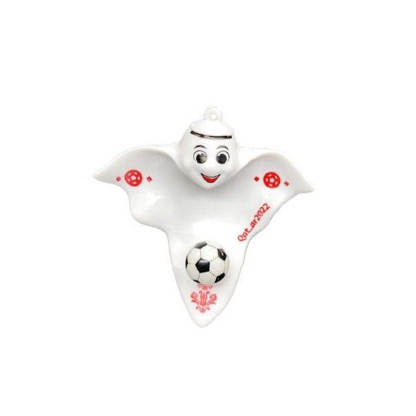 Breloc sub forma Mascotei Fifa World Cup 2022, marimea M, Flippy