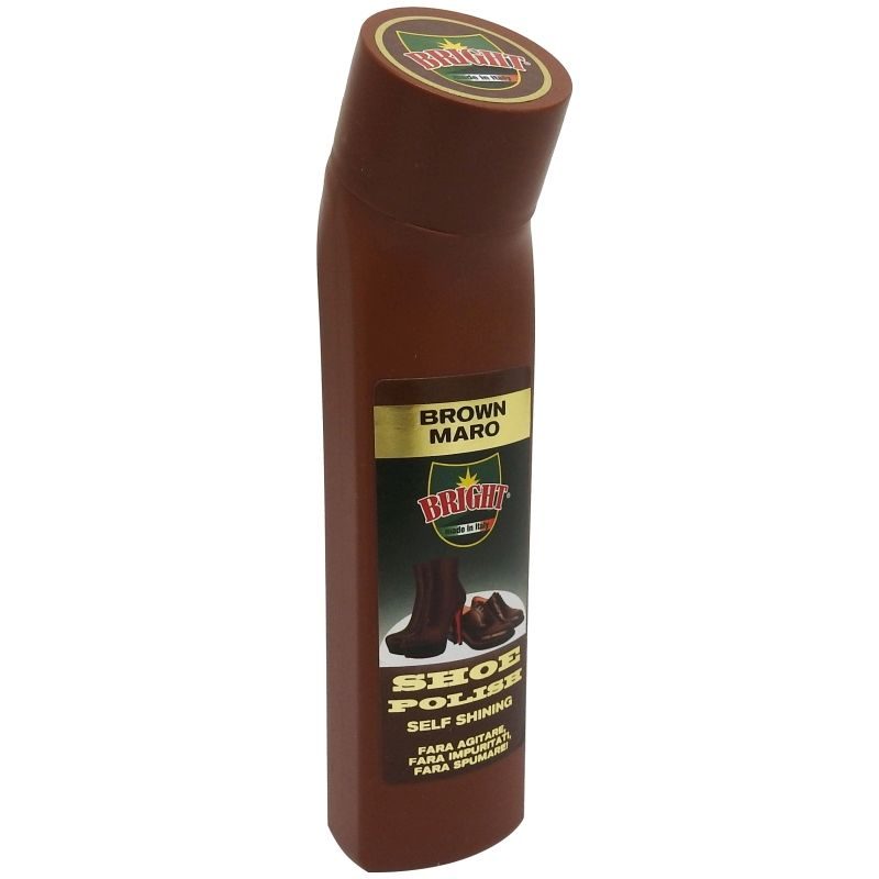 Bright Crema Pantofi 75 ml Brown