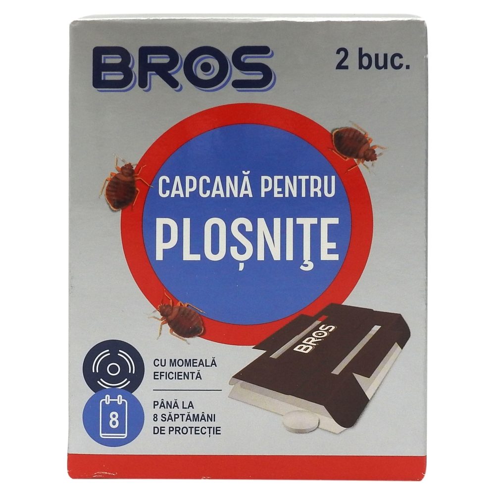 Bros Capcana Plosnite 2 buc 2060