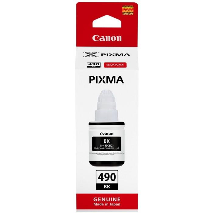 Cartus Cerneala Original Canon Black, GI-490BK, pentru G1400|G2400|G3400 , 135ml, , "BS0663C001AA"