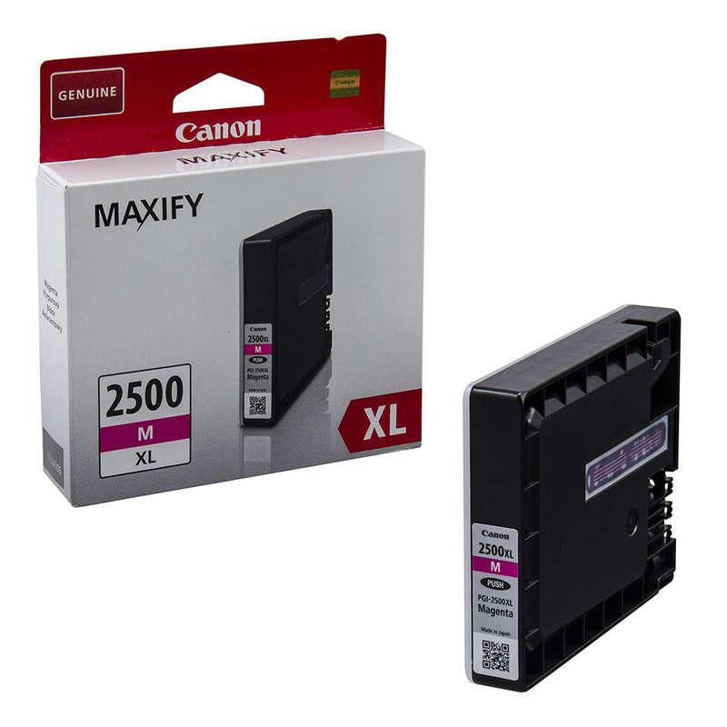 Cartus Cerneala Original Canon Magenta, PGI-2500XLM, pentru Maxify IB4050|IB4150|MB5050|MB5150|MB5350|MB5450, , , "BS9266B001AA"