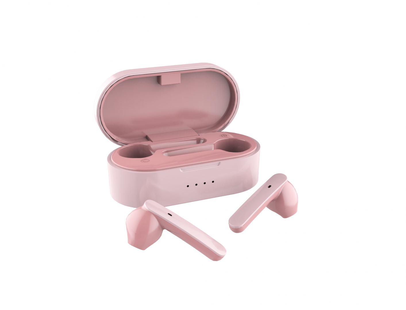Casti Akai BTE-J10P wireless, roz "BTE-J10P"
