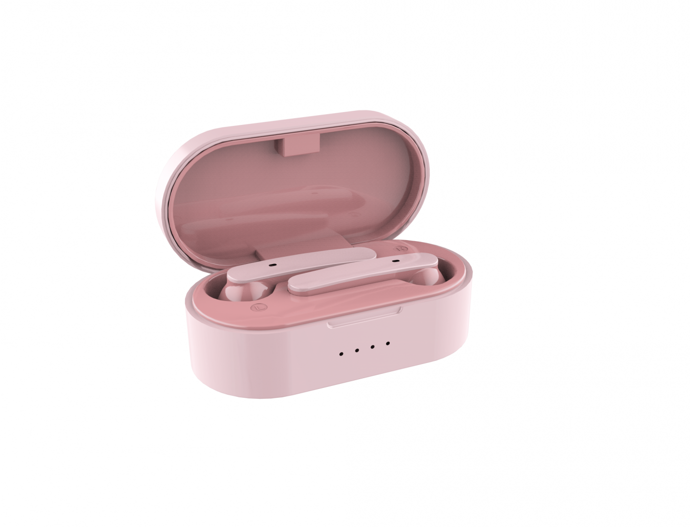 Casti Akai BTE-J10P wireless, roz "BTE-J10P"