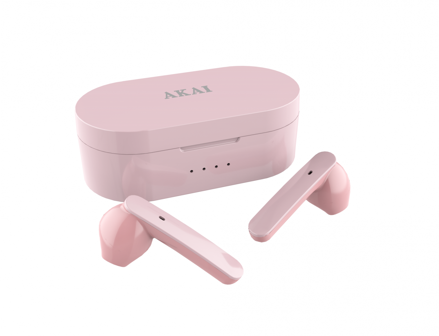 Casti Akai BTE-J10P wireless, roz "BTE-J10P"