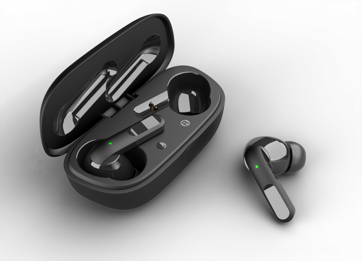 Casti Akai BTJE-J20ANC wireless, negru "BTE-J20ANC"
