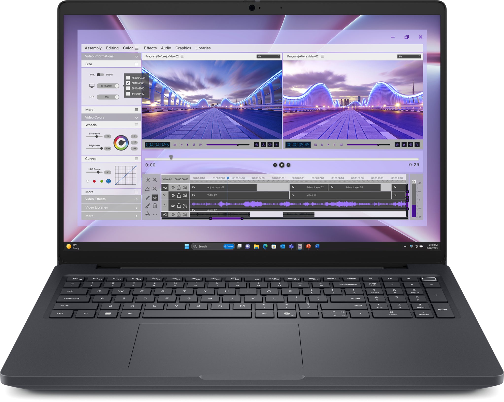 N DLL PM16 MC16250 U7-265H 2000 32/1 W S "BTO128_MC16250_EMEA"