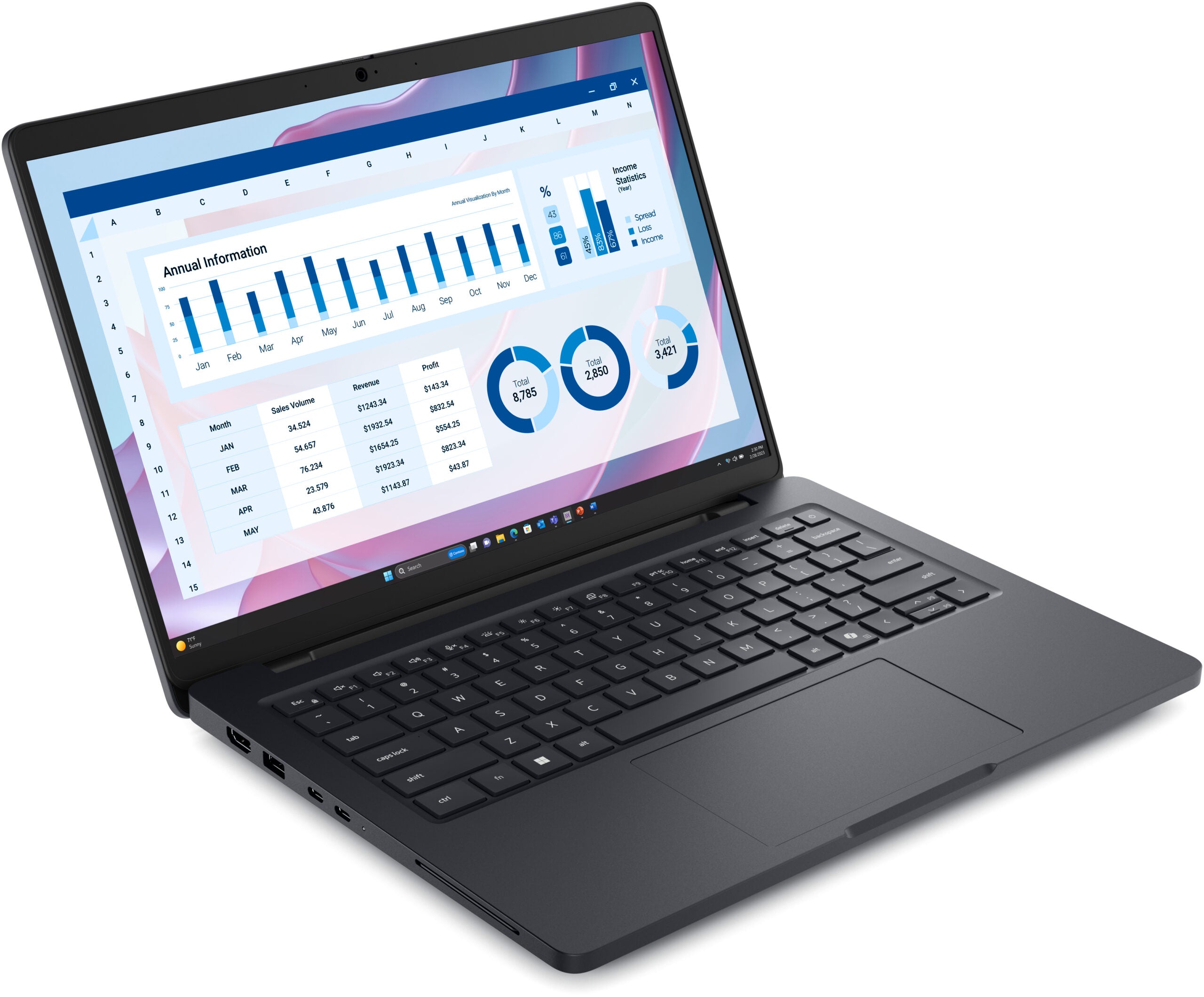 DL MC14255 FHD+ R7PRO 350 16 512 W11P "BTO602_MC14255_EMEA"