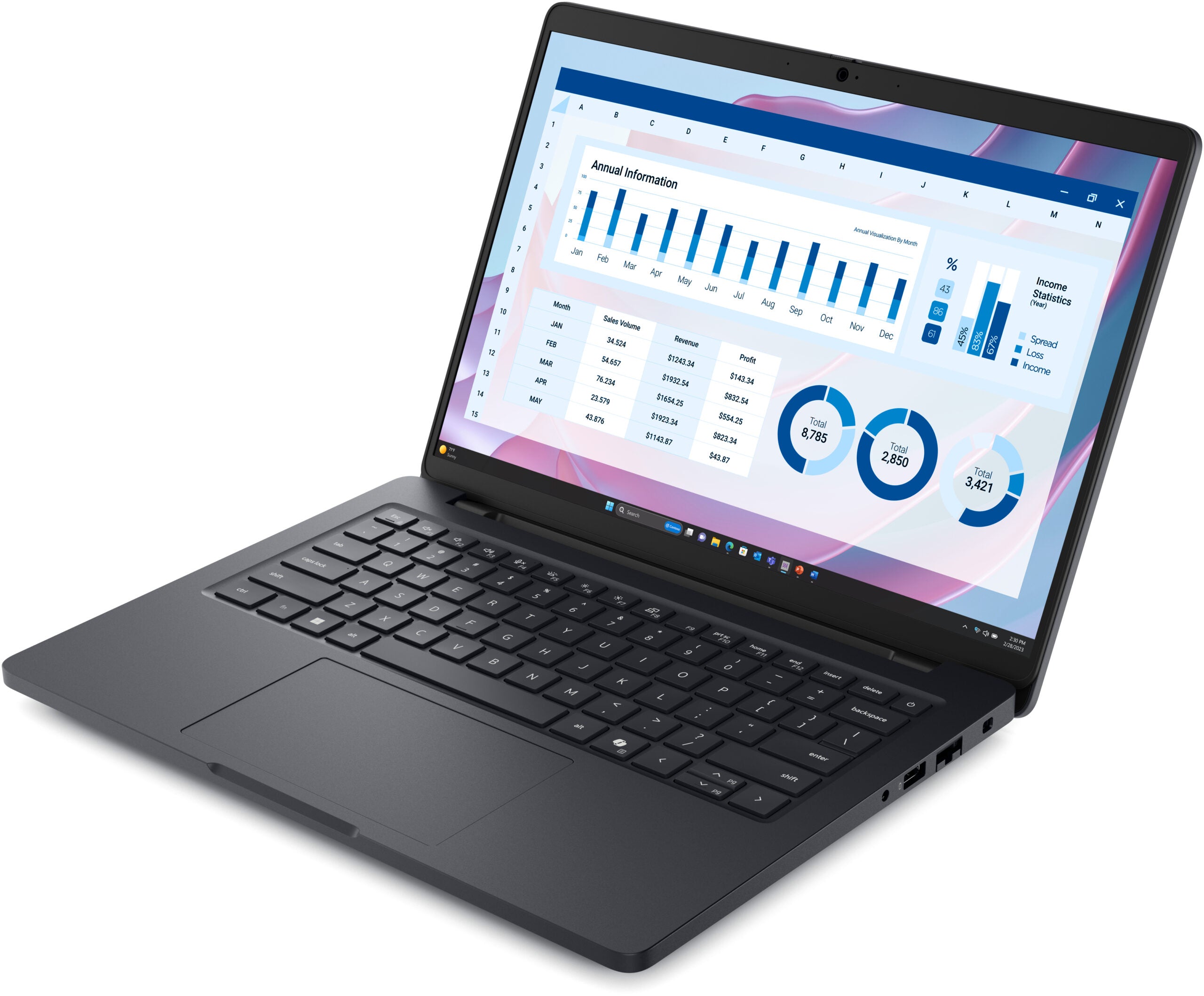 DL MC14255 FHD+ R7PRO 350 16 512 W11P "BTO602_MC14255_EMEA"