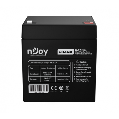 ACUMULATOR NJOY GP4.5121F 12V "BTVACDUEATD1FCW01B"