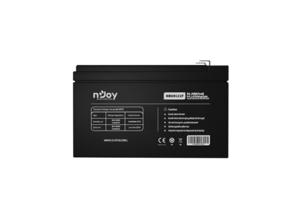 ACUMULATOR NJOY HR09122F 12V "BTVACIUOCTD2FBT01B"