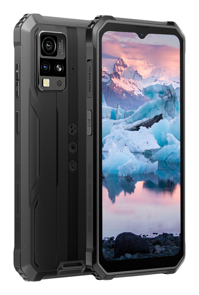 Blackview Rugged BV4800Pro LTE 6.56" HD+IPS 720x1612 60Hz GORILLA GLASS 5 T606 Octa-core 1.6GHz 4GB/128GB CAM Front 8MP Rear 16MP+2MP 5180mAh Android 15 5180mAh Black "BV4800PRO_BK_EU"