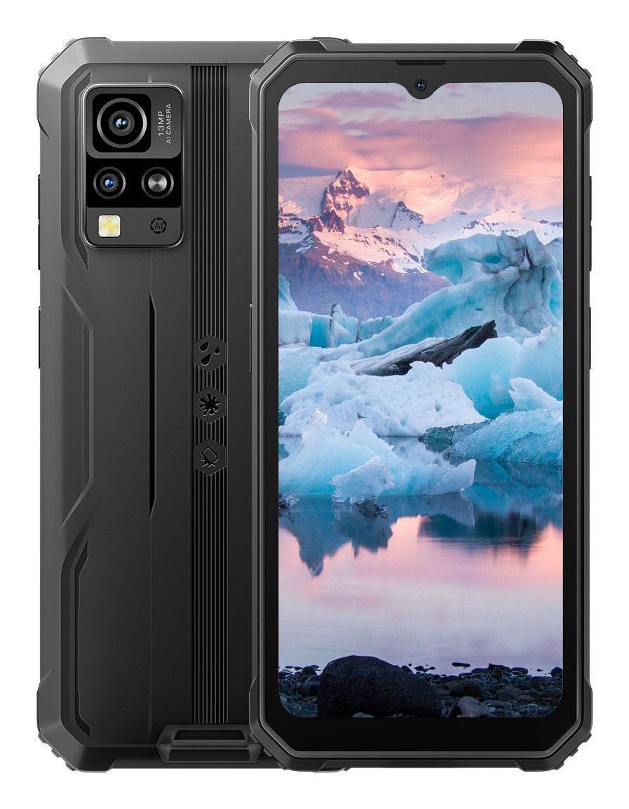 Blackview Rugged BV4800Pro LTE 6.56" HD+IPS 720x1612 60Hz GORILLA GLASS 5 T606 Octa-core 1.6GHz 4GB/128GB CAM Front 8MP Rear 16MP+2MP 5180mAh Android 15 5180mAh Black "BV4800PRO_BK_EU"