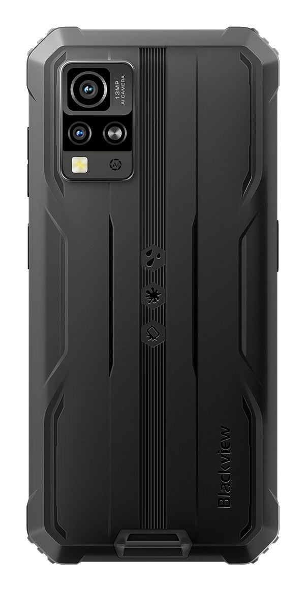 Blackview Rugged BV4800Pro LTE 6.56" HD+IPS 720x1612 60Hz GORILLA GLASS 5 T606 Octa-core 1.6GHz 4GB/128GB CAM Front 8MP Rear 16MP+2MP 5180mAh Android 15 5180mAh Black "BV4800PRO_BK_EU"
