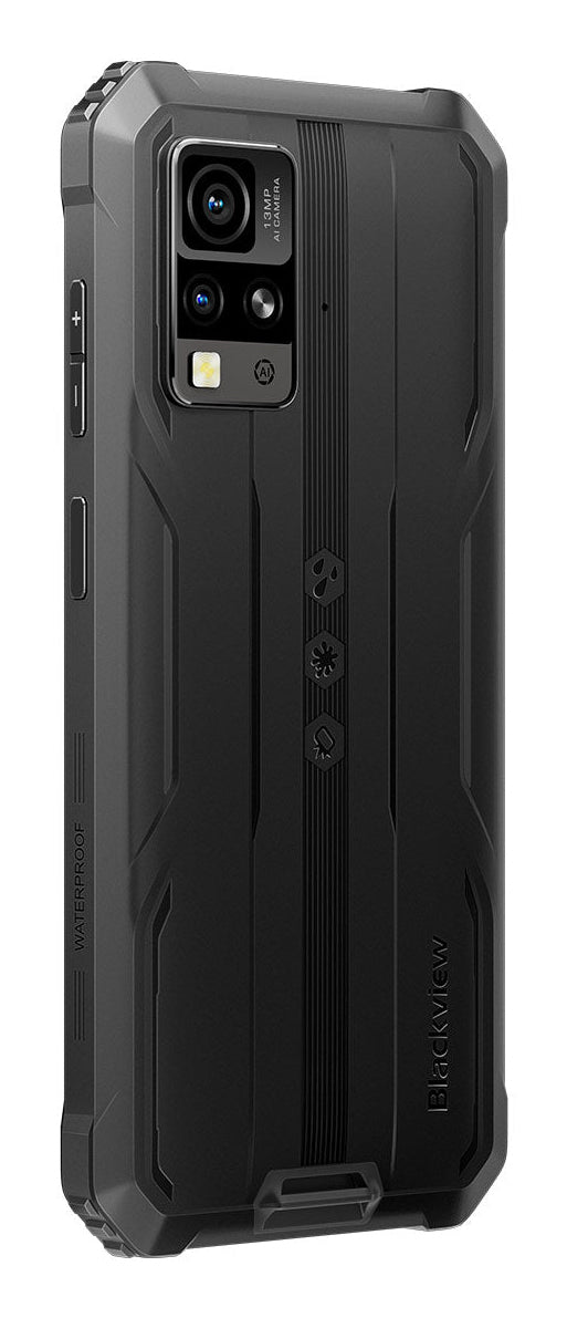 Blackview Rugged BV4800Pro LTE 6.56" HD+IPS 720x1612 60Hz GORILLA GLASS 5 T606 Octa-core 1.6GHz 4GB/128GB CAM Front 8MP Rear 16MP+2MP 5180mAh Android 15 5180mAh Black "BV4800PRO_BK_EU"