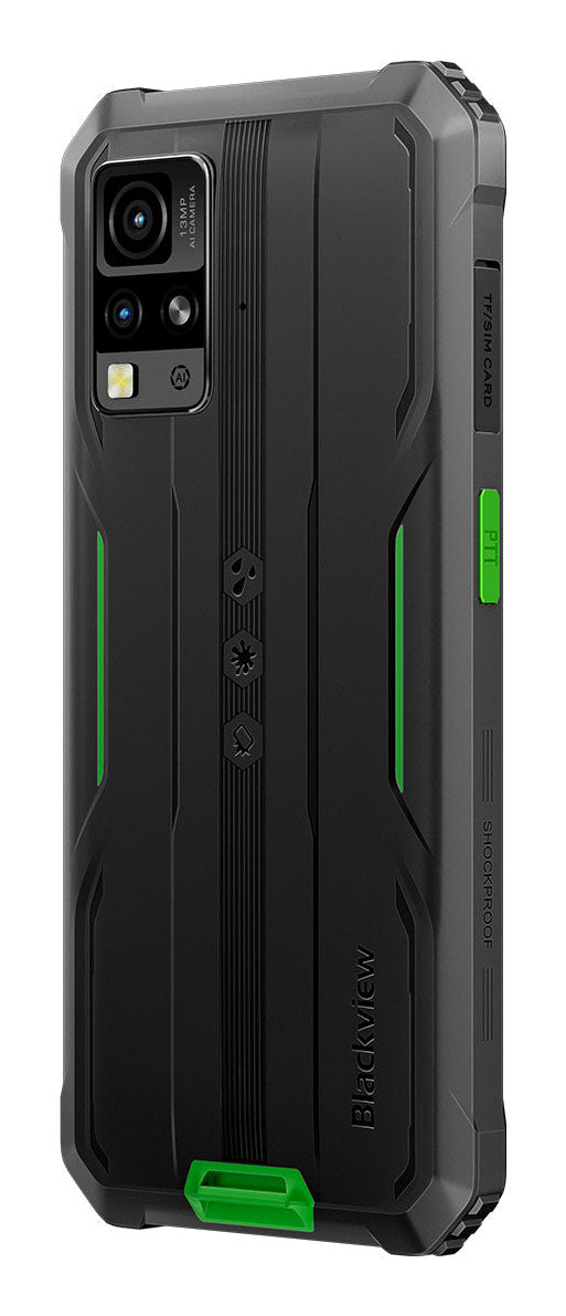 Blackview Rugged BV4800Pro LTE 6.56" HD+IPS 720x1612 60Hz GORILLA GLASS 5 4GB/128GB CAM Front 8MP Rear 16MP+2MP 5180mAh Android 15 5180mAh Green "BV4800PRO_GR_EU"