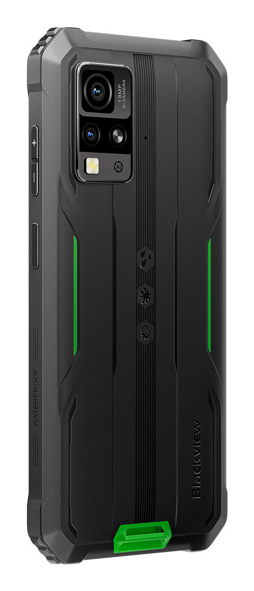 Blackview Rugged BV4800Pro LTE 6.56" HD+IPS 720x1612 60Hz GORILLA GLASS 5 4GB/128GB CAM Front 8MP Rear 16MP+2MP 5180mAh Android 15 5180mAh Green "BV4800PRO_GR_EU"