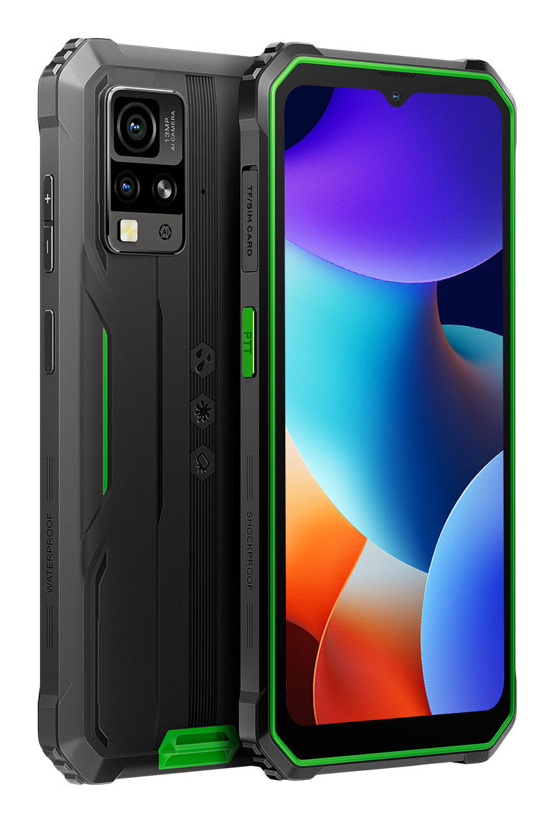 Blackview Rugged BV4800Pro LTE 6.56" HD+IPS 720x1612 60Hz GORILLA GLASS 5 4GB/128GB CAM Front 8MP Rear 16MP+2MP 5180mAh Android 15 5180mAh Green "BV4800PRO_GR_EU"