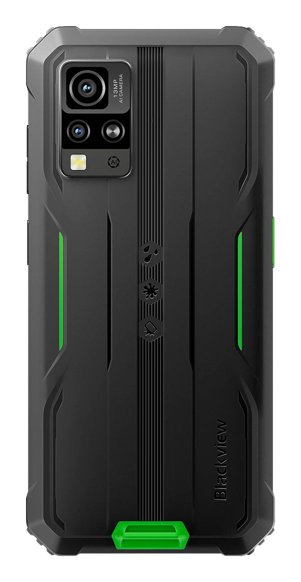 Blackview Rugged BV4800Pro LTE 6.56" HD+IPS 720x1612 60Hz GORILLA GLASS 5 4GB/128GB CAM Front 8MP Rear 16MP+2MP 5180mAh Android 15 5180mAh Green "BV4800PRO_GR_EU"