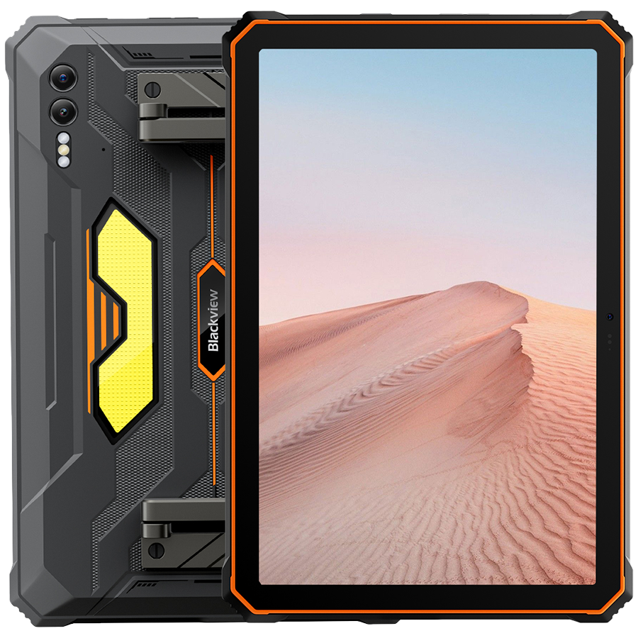 Blackview Active 10 Pro Rugged Tab 12GB/512GB, 10.95-inch FHD+1920x1200 IPS 90Hz ,50MP Front/108MP-20MP, 30000mAh, 55W FC, Android 14, Orange "BVACTIVE10_PRO-OR" (timbru verde 0.9 lei)