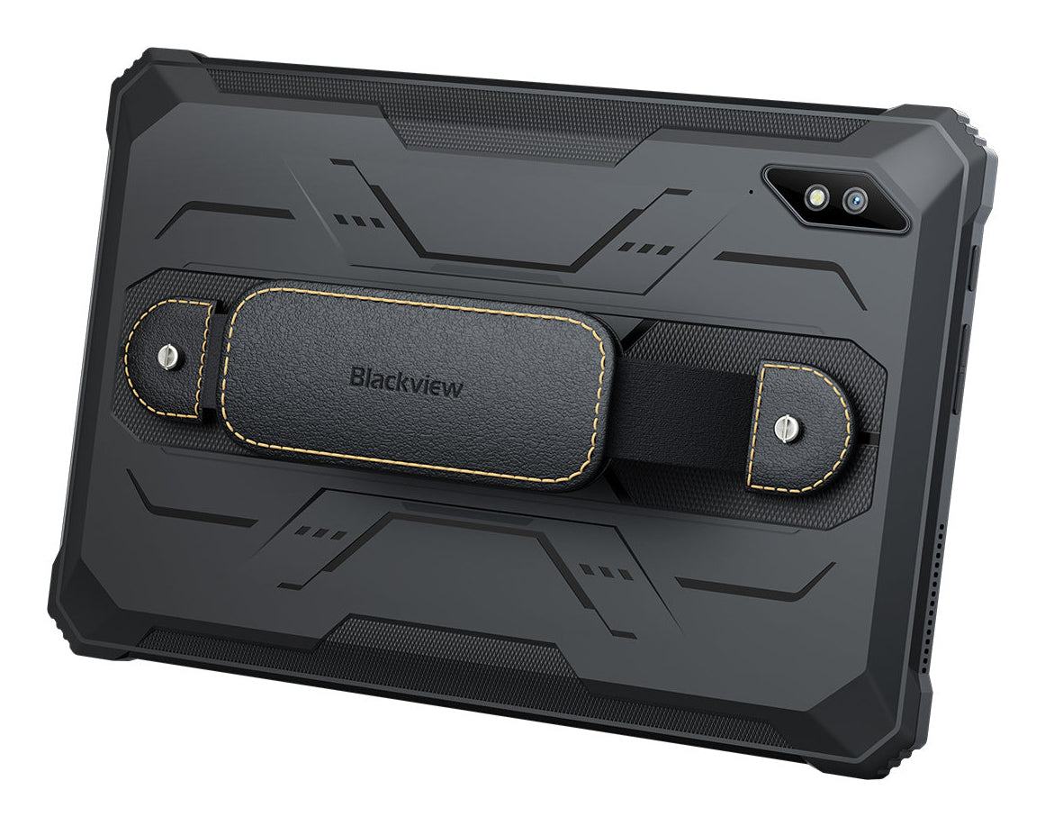 Blackview Active 8 Pro Tab LTE 10.36-inch HD+IPS 1200x2000,8GB/256GB,16MP Front/48MP Back Camera, 22000mAh NO charging USB Type-C, Android 14 SD, Black "BVACTIVE8_PRO-B_EU" (timbru verde 0.9 lei)