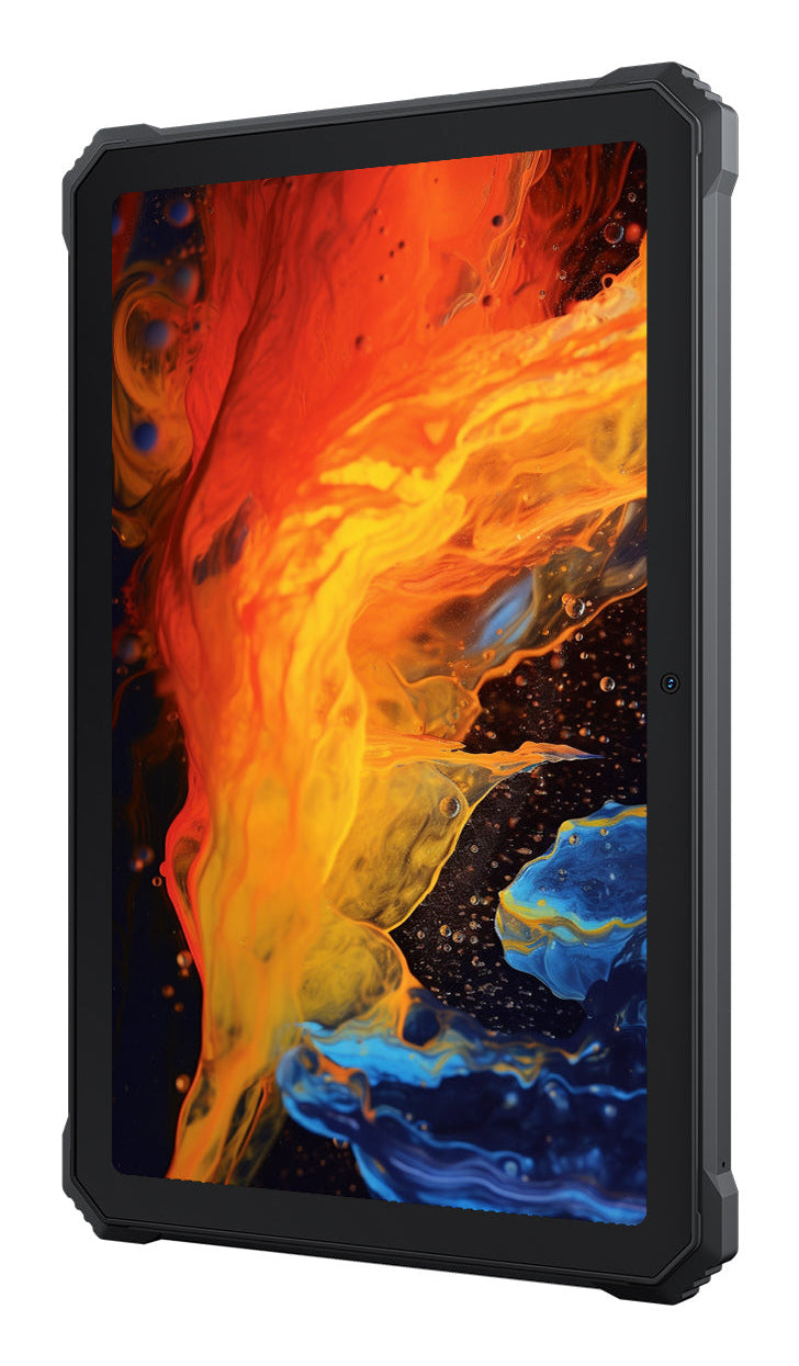 Blackview Active 8 Pro Tab LTE 10.36-inch HD+IPS 1200x2000,8GB/256GB,16MP Front/48MP Back Camera, 22000mAh NO charging USB Type-C, Android 14 SD, Black "BVACTIVE8_PRO-B_EU" (timbru verde 0.9 lei)