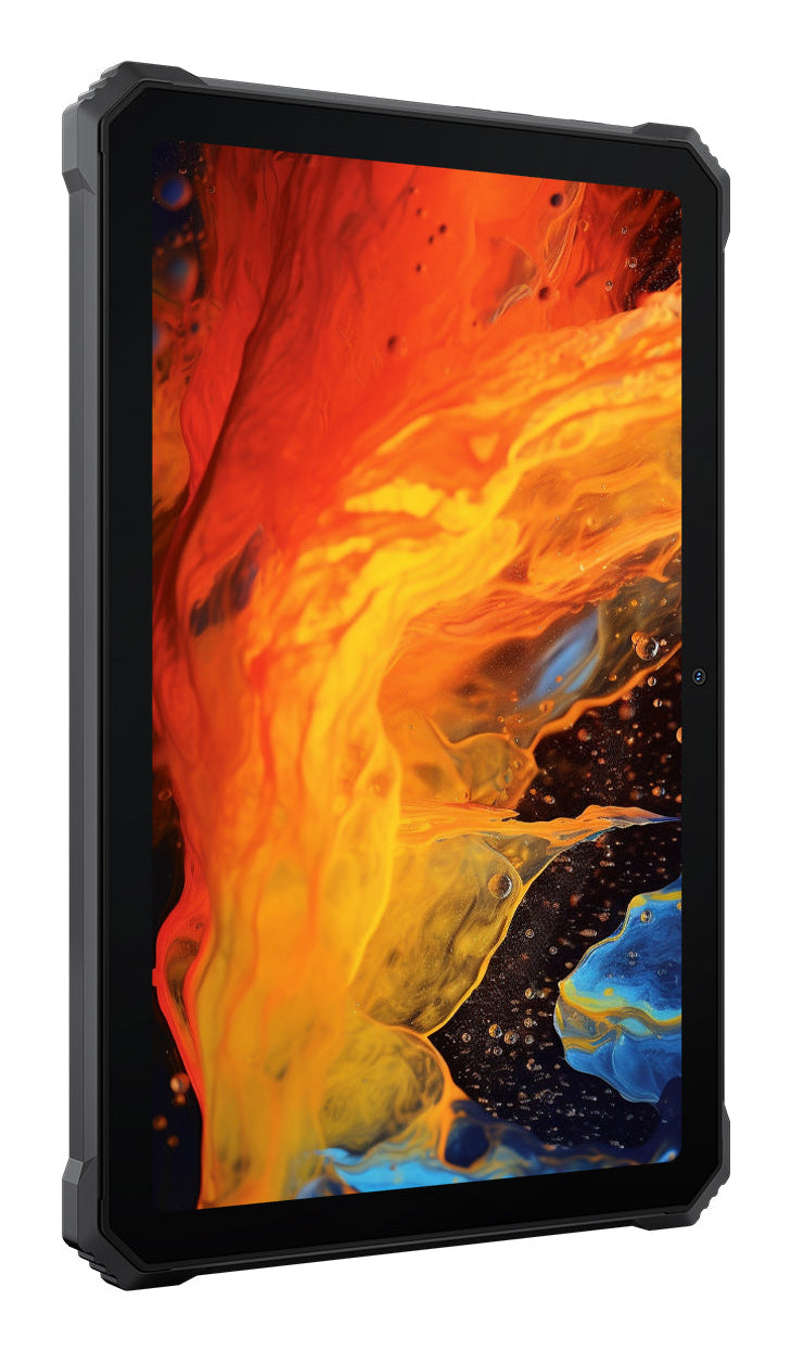 Blackview Active 8 Pro Tab LTE 10.36-inch HD+IPS 1200x2000,8GB/256GB,16MP Front/48MP Back Camera, 22000mAh NO charging USB Type-C, Android 14 SD, Black "BVACTIVE8_PRO-B_EU" (timbru verde 0.9 lei)