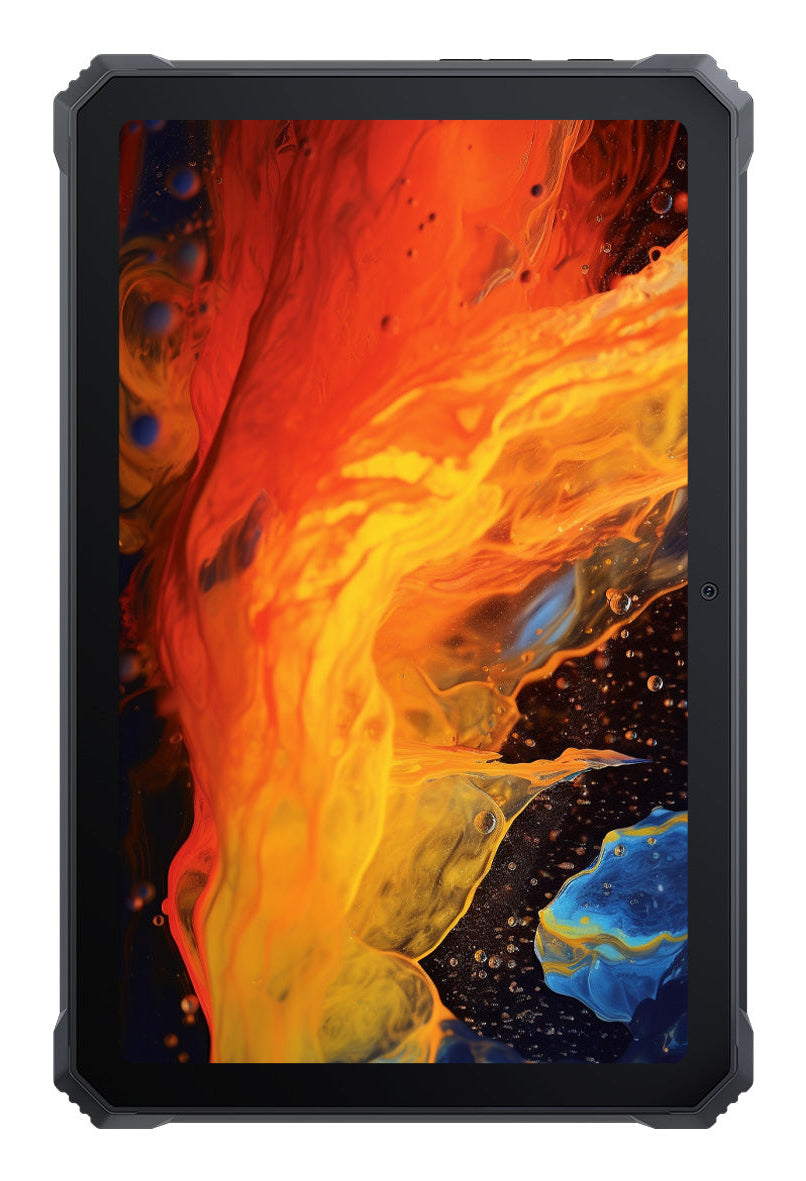Blackview Active 8 Pro Tab LTE 10.36-inch HD+IPS 1200x2000,8GB/256GB,16MP Front/48MP Back Camera, 22000mAh NO charging USB Type-C, Android 14 SD, Black 