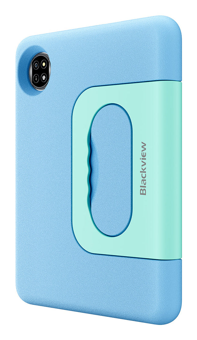 Blackview Tab 20 Kids WiFi 10.1-inch 800x1280 HD 60Hz Unisoc Tiger T310 2Hz 4GB + 64GB 6600mAh  Cam 5MP/8MP WiFi5 Android 15 Bubble Blue "BVTAB20KIDS_BL_EU" (timbru verde 0.9 lei)