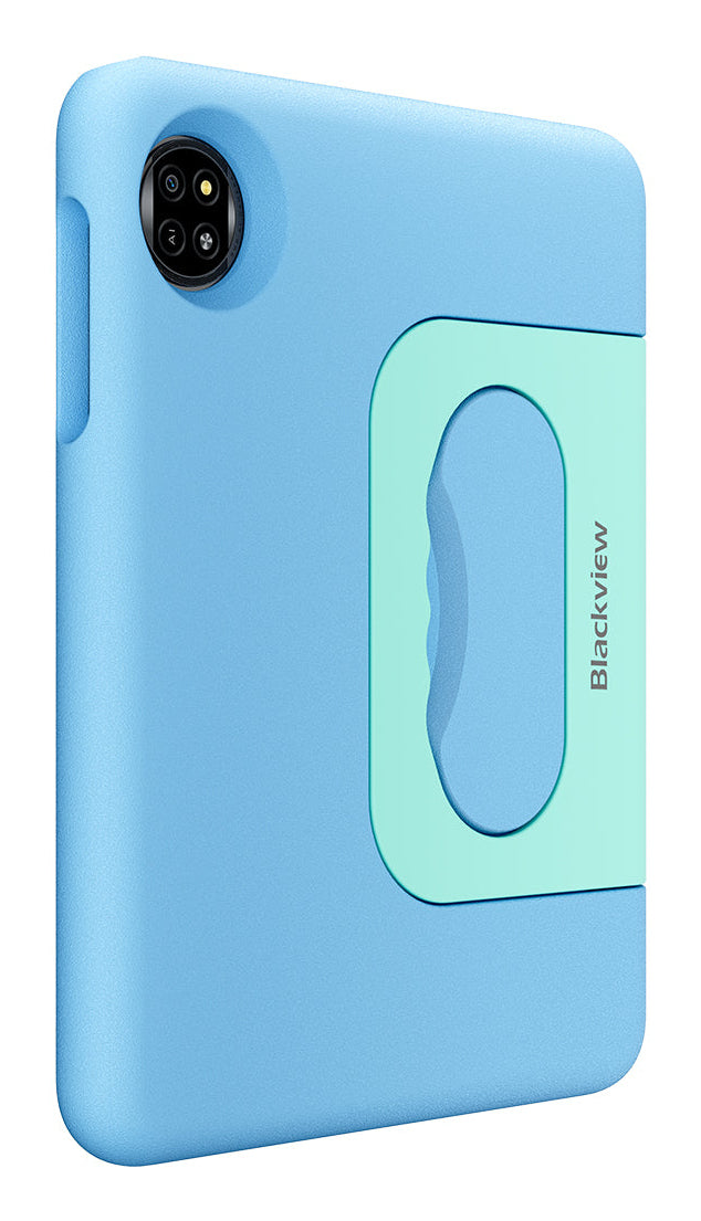 Blackview Tab 20 Kids WiFi 10.1-inch 800x1280 HD 60Hz Unisoc Tiger T310 2Hz 4GB + 64GB 6600mAh  Cam 5MP/8MP WiFi5 Android 15 Bubble Blue "BVTAB20KIDS_BL_EU" (timbru verde 0.9 lei)