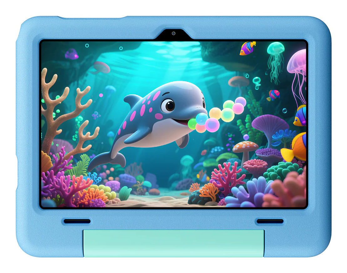 Blackview Tab 20 Kids WiFi 10.1-inch 800x1280 HD 60Hz Unisoc Tiger T310 2Hz 4GB + 64GB 6600mAh  Cam 5MP/8MP WiFi5 Android 15 Bubble Blue "BVTAB20KIDS_BL_EU" (timbru verde 0.9 lei)