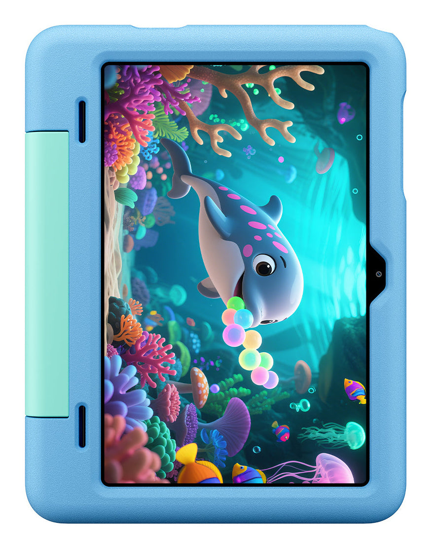 Blackview Tab 20 Kids WiFi 10.1-inch 800x1280 HD 60Hz Unisoc Tiger T310 2Hz 4GB + 64GB 6600mAh  Cam 5MP/8MP WiFi5 Android 15 Bubble Blue "BVTAB20KIDS_BL_EU" (timbru verde 0.9 lei)