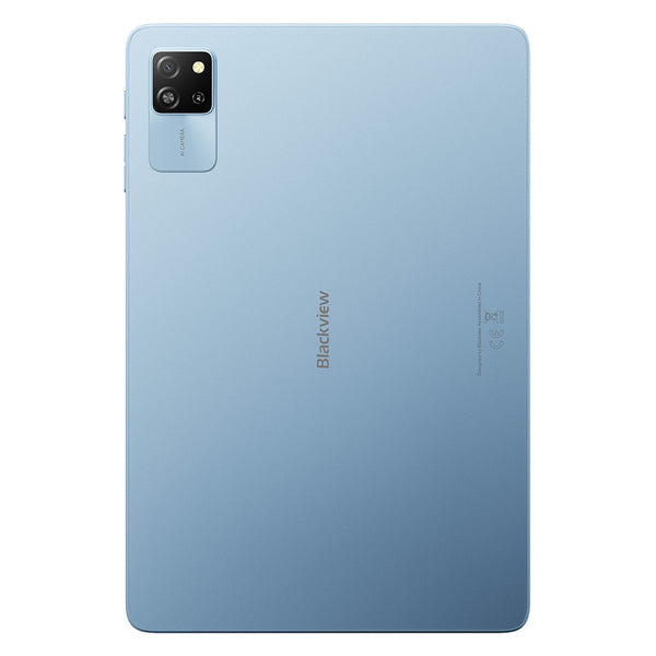 Blackview TAB60 WiFi6 10.1-inch HD+IPS 800x1280 60Hz 4GB/128GB A523 Octa-core 1.8GHz Camera Front 5MP Rear 8MP 5100mAh NO Charger Android 15 Sunny Sky Blue "BVTAB60WIFI_BLUE_EU" (timbru verde 0.9 lei)