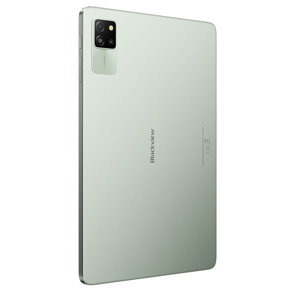 Blackview TAB60 WiFi6 10.1-inch HD+IPS 800x1280 60Hz 4GB/128GB A523 Octa-core 1.8GHz Camera Front 5MP Rear 8MP 5100mAh NO Charger Android 15 Algae Green "BVTAB60WIFI_GREEN_EU" (timbru verde 0.9 lei)