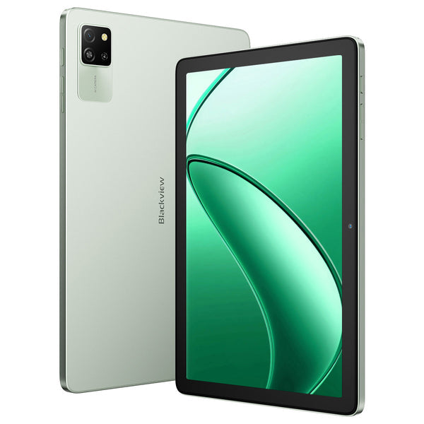 Blackview TAB60 WiFi6 10.1-inch HD+IPS 800x1280 60Hz 4GB/128GB A523 Octa-core 1.8GHz Camera Front 5MP Rear 8MP 5100mAh NO Charger Android 15 Algae Green "BVTAB60WIFI_GREEN_EU" (timbru verde 0.9 lei)