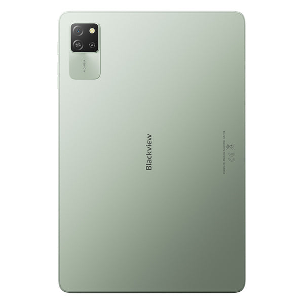 Blackview TAB60 WiFi6 10.1-inch HD+IPS 800x1280 60Hz 4GB/128GB A523 Octa-core 1.8GHz Camera Front 5MP Rear 8MP 5100mAh NO Charger Android 15 Algae Green "BVTAB60WIFI_GREEN_EU" (timbru verde 0.9 lei)