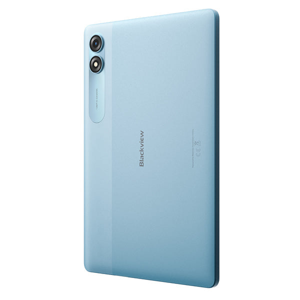Blackview Tab 9 WiFi 10.95-inch FHD IPS Incell 1200x1920 360nit 8GB+256GB Octa-core Unicos T606 Cam 8MP 13MP 8200mAh Android 15 Type-C Case Protective Frost Blue "BVTAB9WIFI8_BLUE_EU" (timbru verde 0.9 lei)