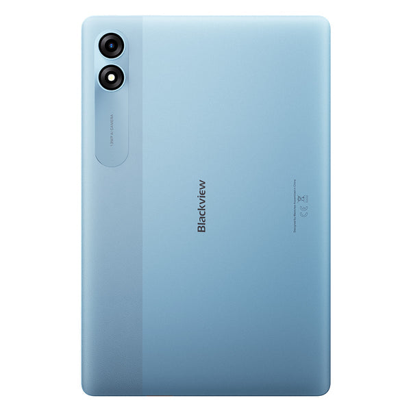 Blackview Tab 9 WiFi 10.95-inch FHD IPS Incell 1200x1920 360nit 8GB+256GB Octa-core Unicos T606 Cam 8MP 13MP 8200mAh Android 15 Type-C Case Protective Frost Blue "BVTAB9WIFI8_BLUE_EU" (timbru verde 0.9 lei)