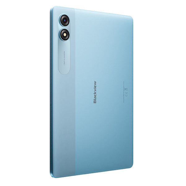 Blackview Tab 9 WiFi 10.95-inch FHD IPS Incell 1200x1920 360nit 8GB+256GB Octa-core Unicos T606 Cam 8MP 13MP 8200mAh Android 15 Type-C Case Protective Frost Blue "BVTAB9WIFI8_BLUE_EU" (timbru verde 0.9 lei)