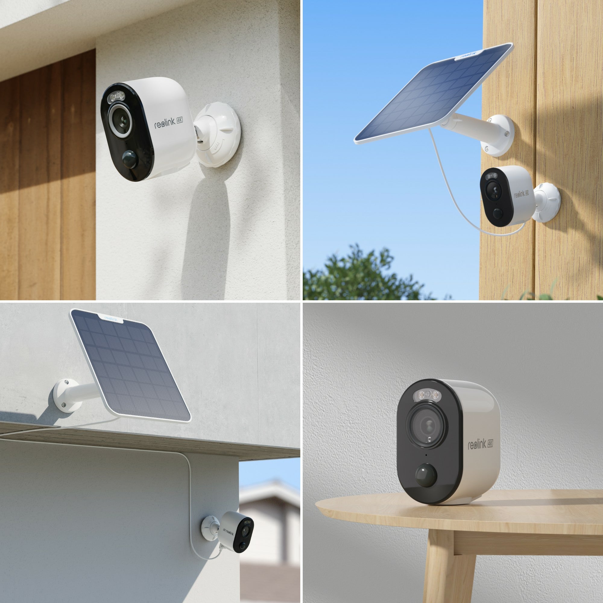Camera de supraveghere Reolink Argus Series B350 Smart 4K 8MP Standalone Wire-Free Camera with 5/2.4GHz Dual-Band WiFi, White "BWC4K01" (timbru verde 0.8 lei)