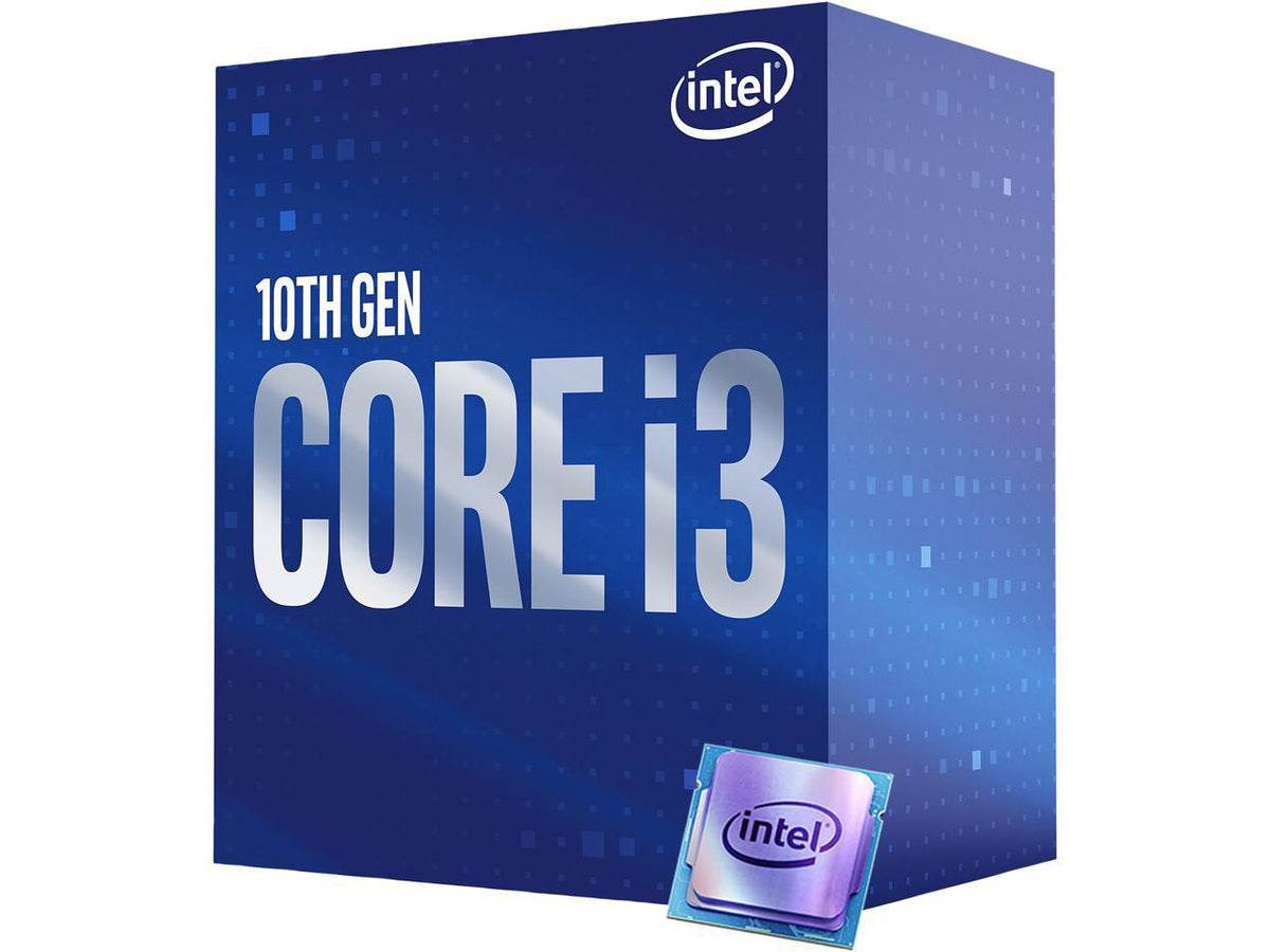 Procesor Intel i3-10100, skt LGA 1200, Core i3, frecventa 3.6 GHz, turbo 4.3 GHz, 4 nuclee, putere 65 W, 