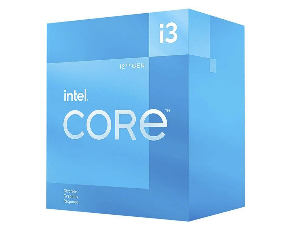 Procesor Intel i3-12100F, skt LGA 1700, Core i3, frecventa 3.3 GHz, turbo 4.3 GHz, 4 nuclee, putere 58 W, 